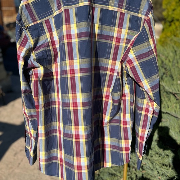 Mens XXL MARC ECKO LONG SLEEVED BUTTON UP SHIRT NWOT - Picture 4 of 8